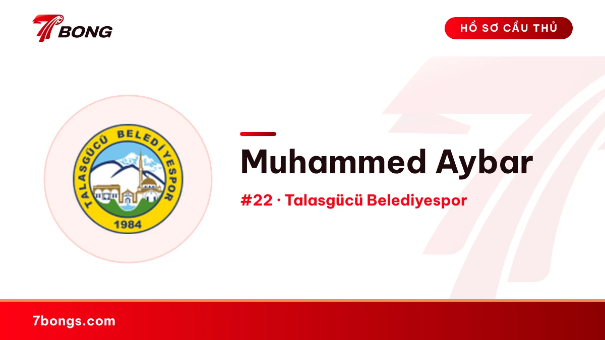Muhammed Aybar — Talasgücü Belediyespor