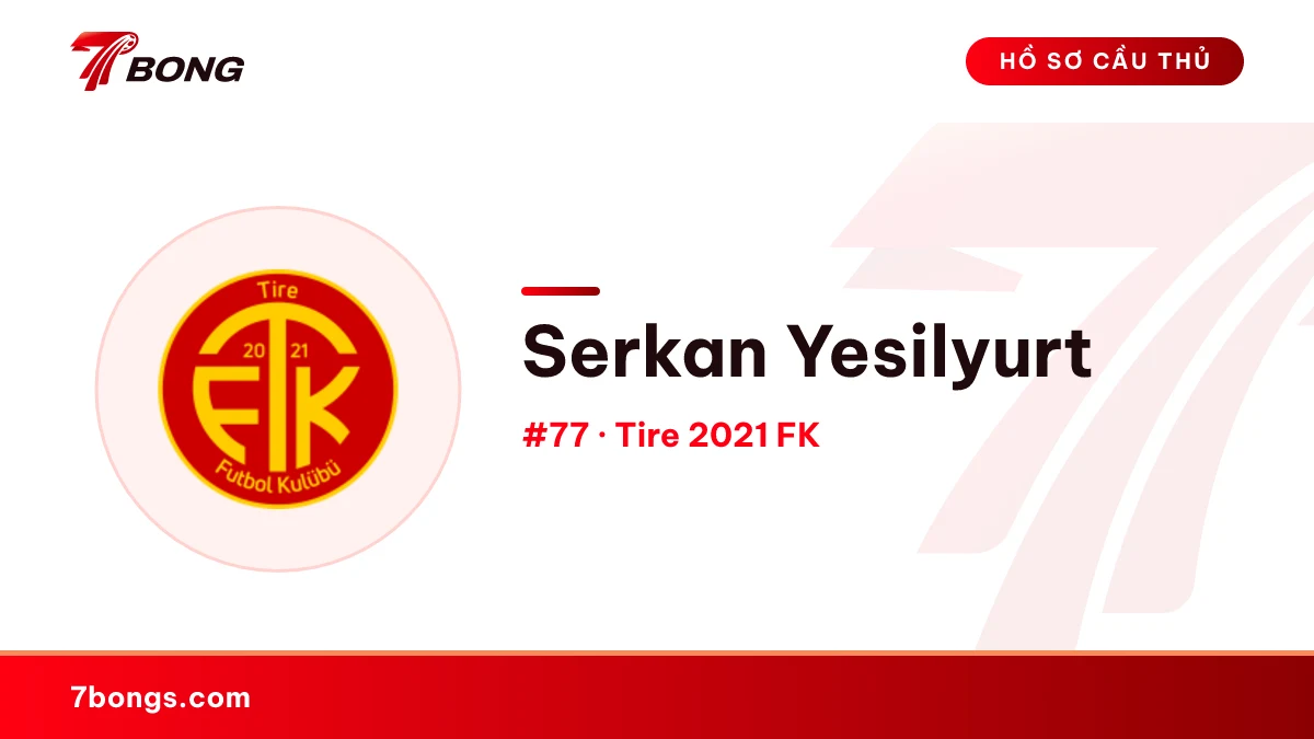 Serkan Yesilyurt — Tire 2021 FK