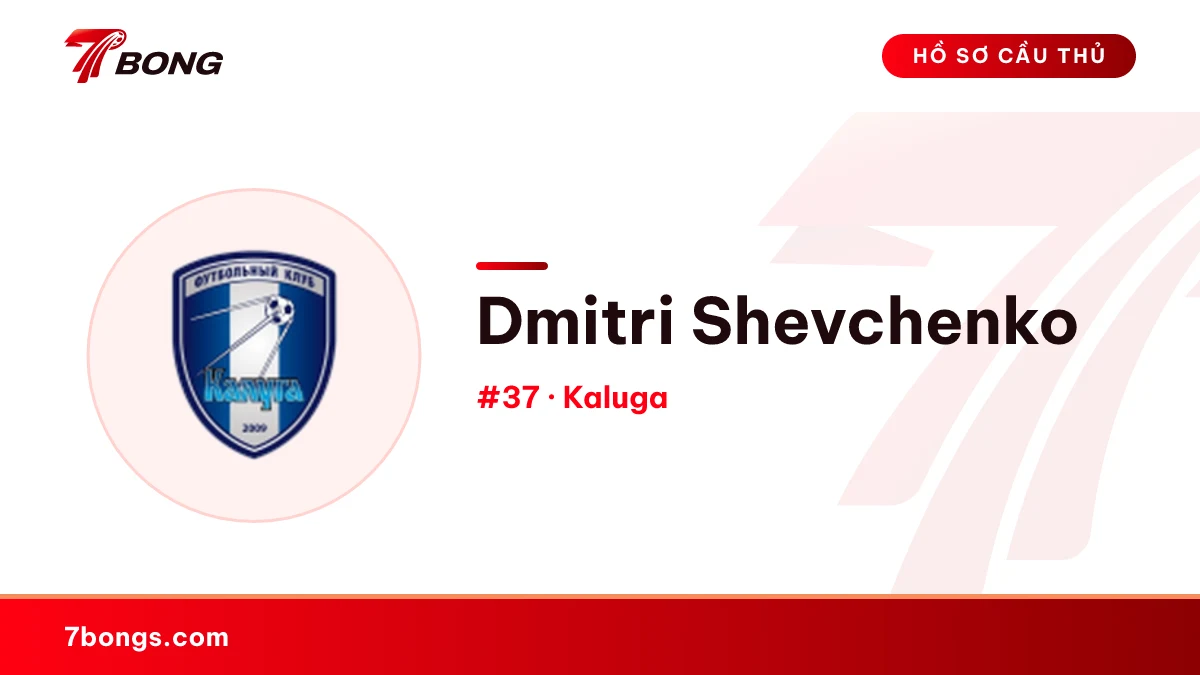 Dmitri Shevchenko — Kaluga
