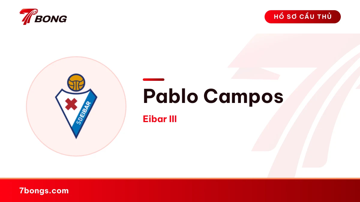 Pablo Campos — Eibar III