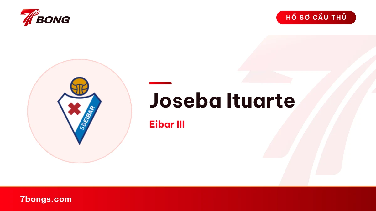 Joseba Ituarte — Eibar III