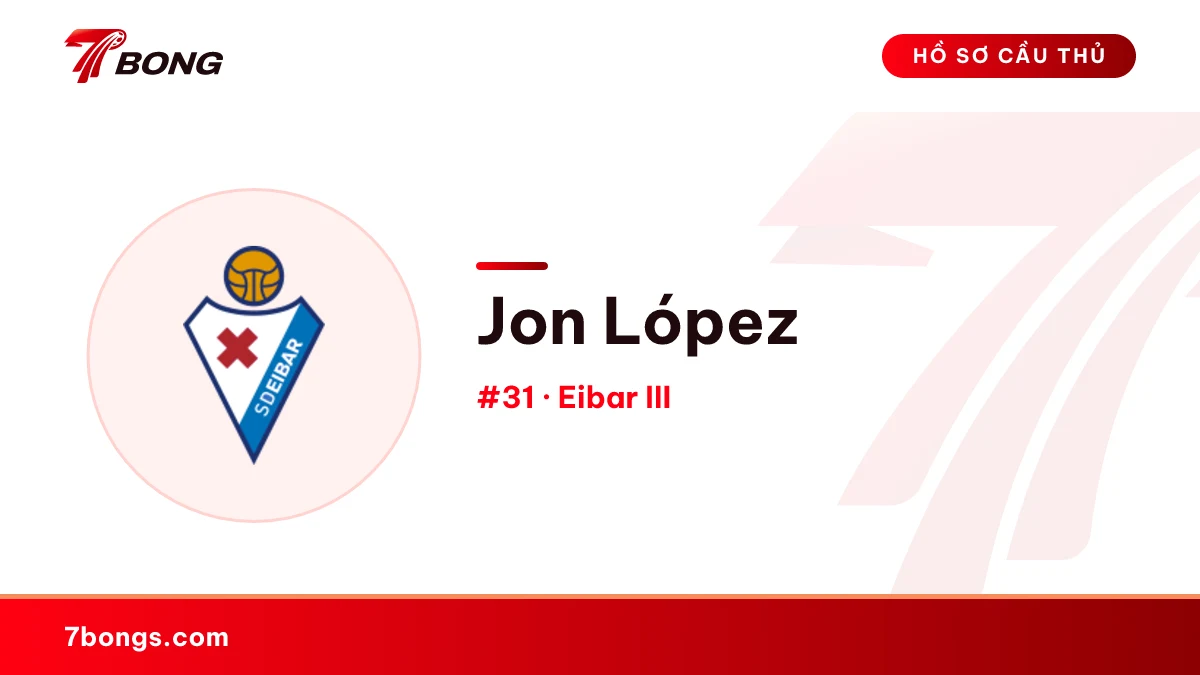 Jon López — Eibar III