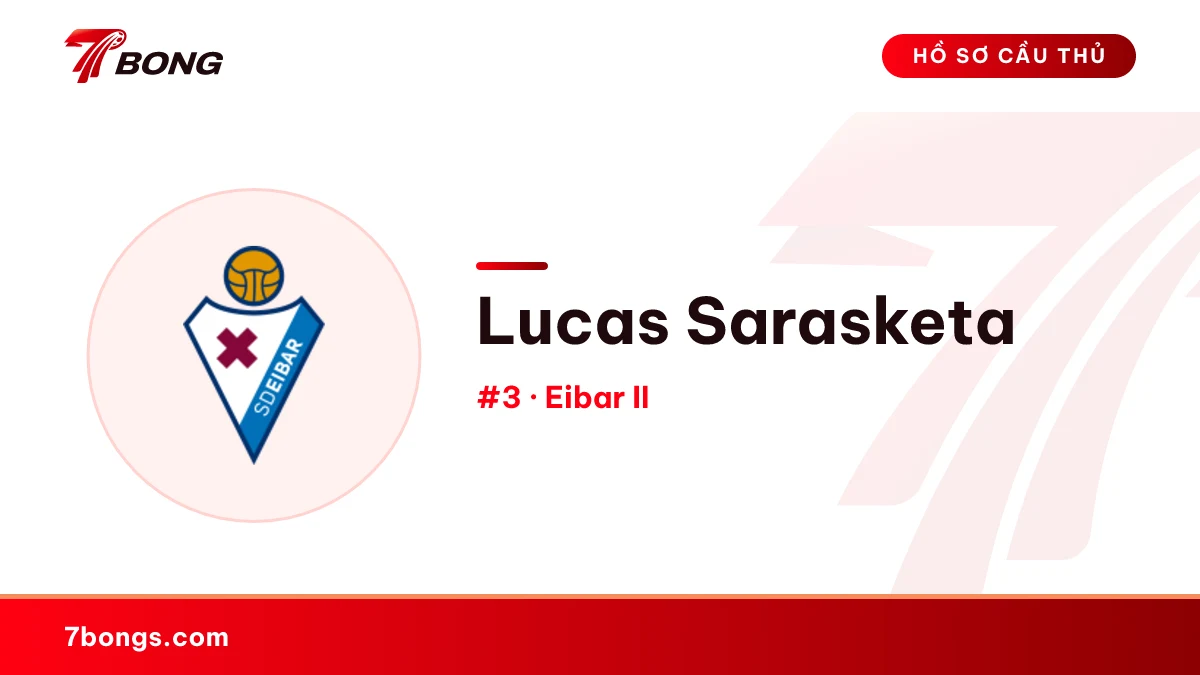 Lucas Sarasketa — Eibar II