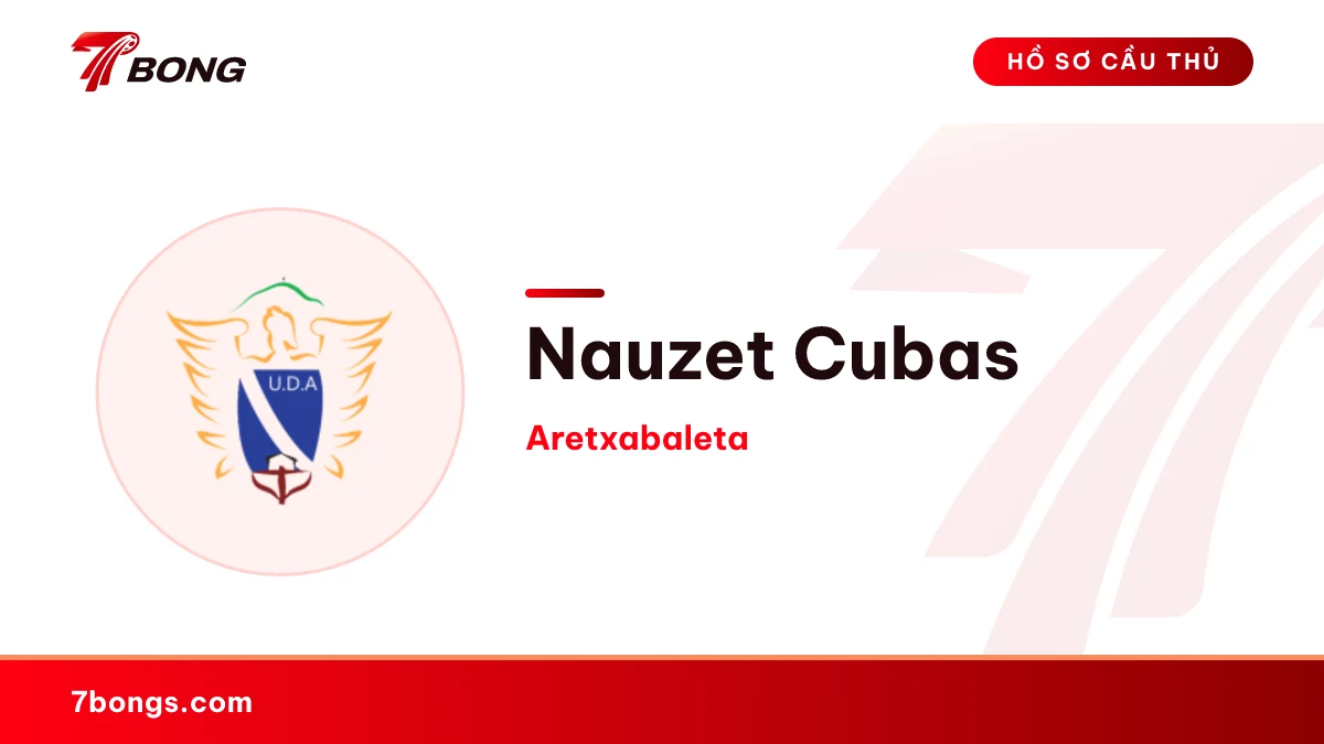 Nauzet Cubas — Aretxabaleta