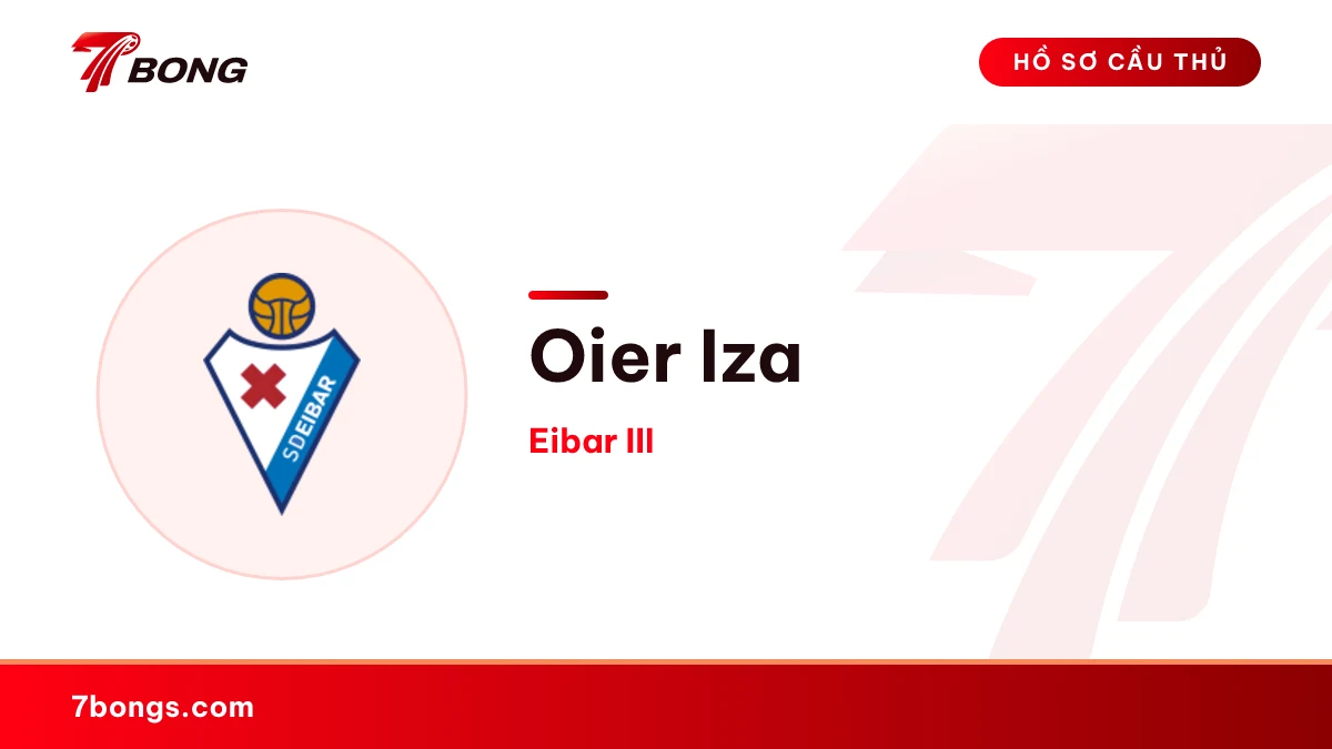 Oier Iza — Eibar III