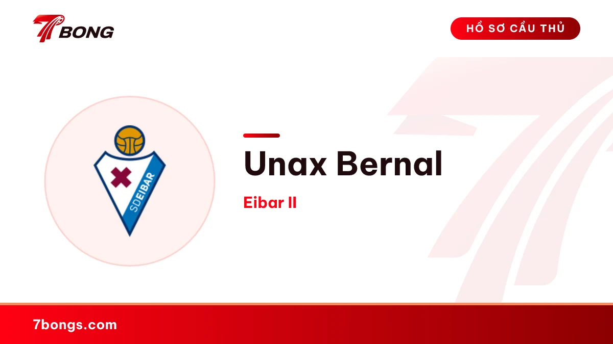 Unax Bernal — Eibar II