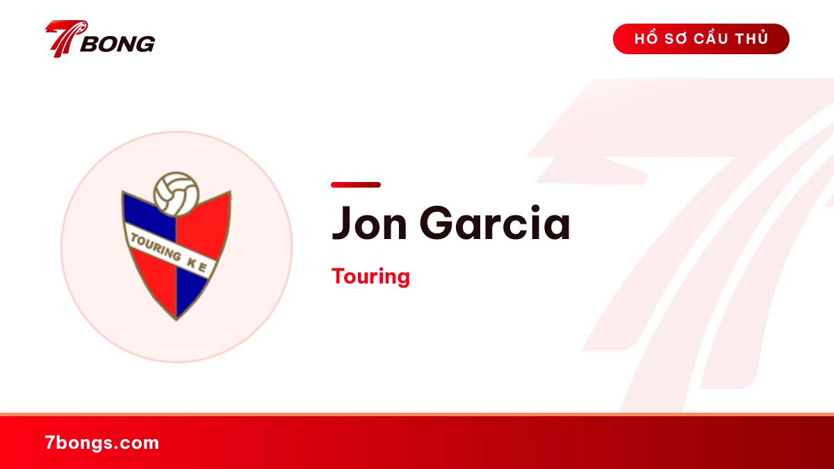 Jon Garcia — Touring