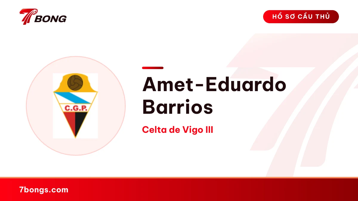 Amet-Eduardo Barrios — Celta de Vigo III