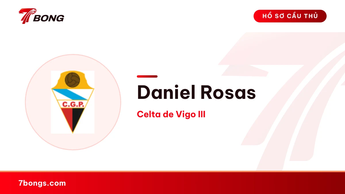 Daniel Rosas — Celta de Vigo III