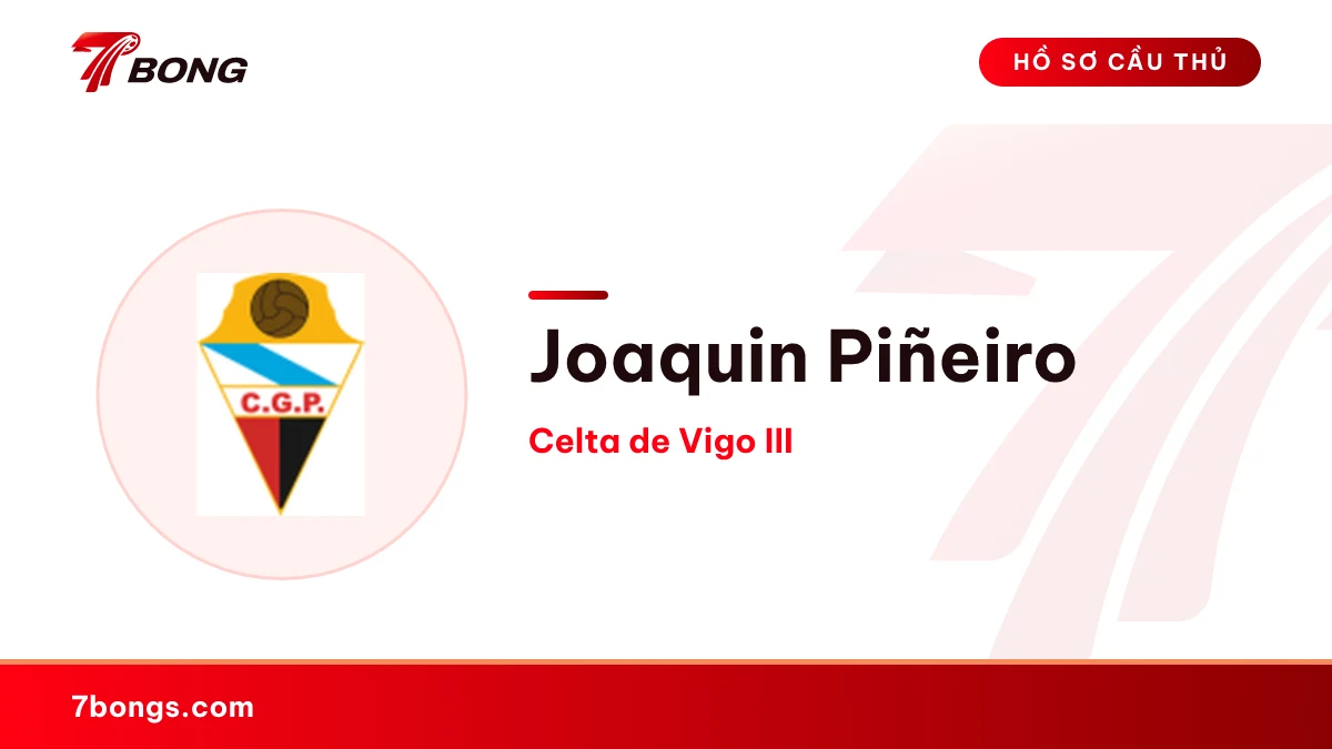 Joaquin Piñeiro — Celta de Vigo III