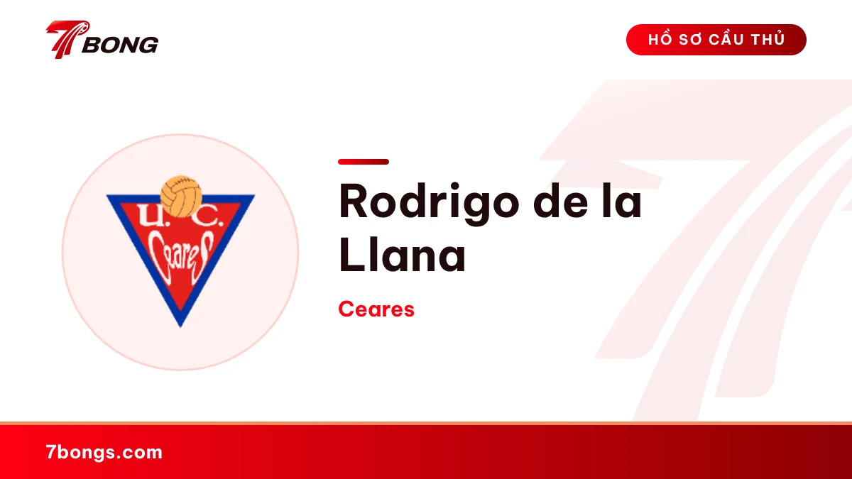 Rodrigo de la Llana — Ceares