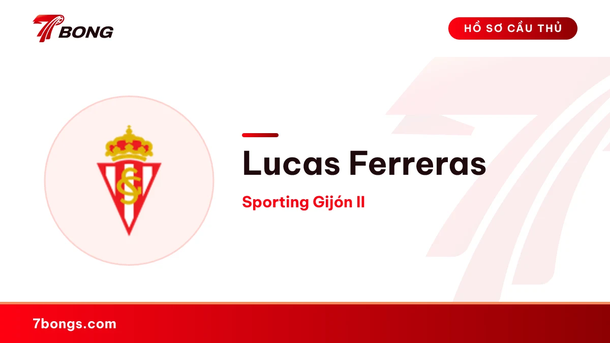 Lucas Ferreras — Sporting Gijón II