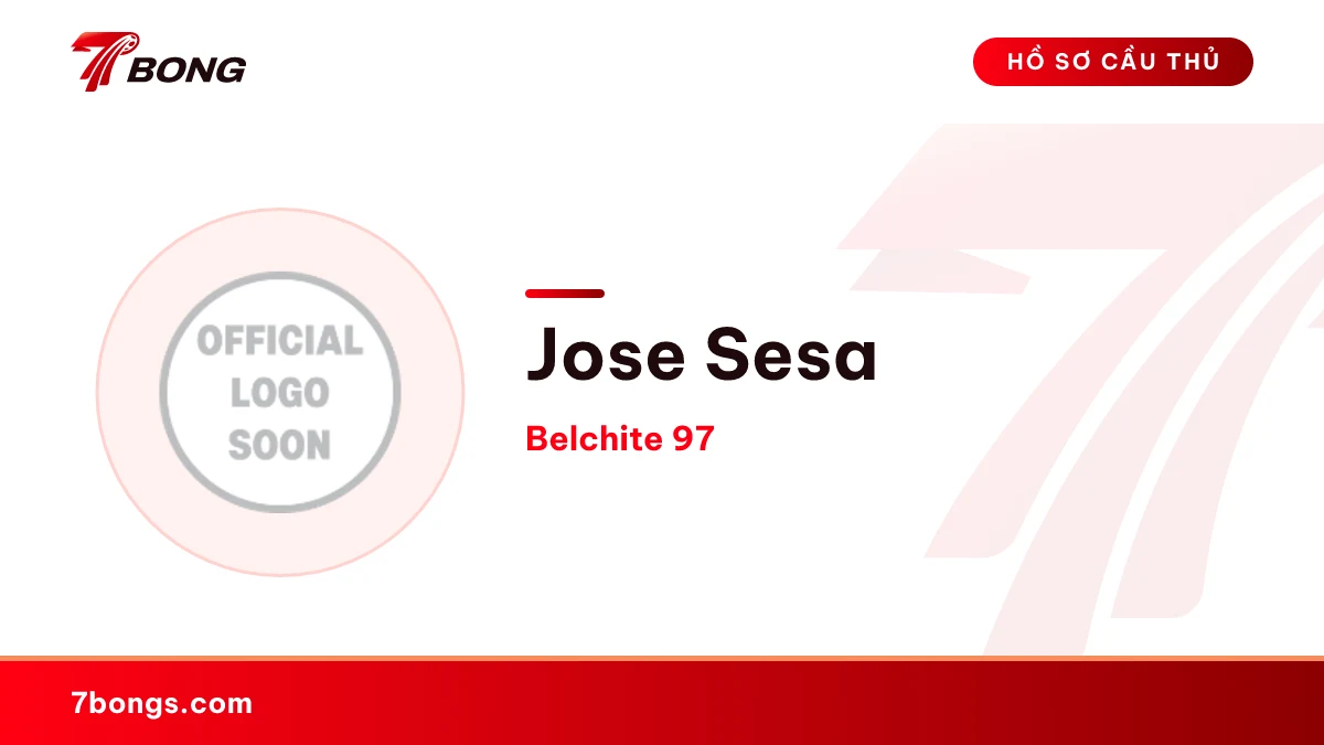 Jose Sesa — Belchite 97