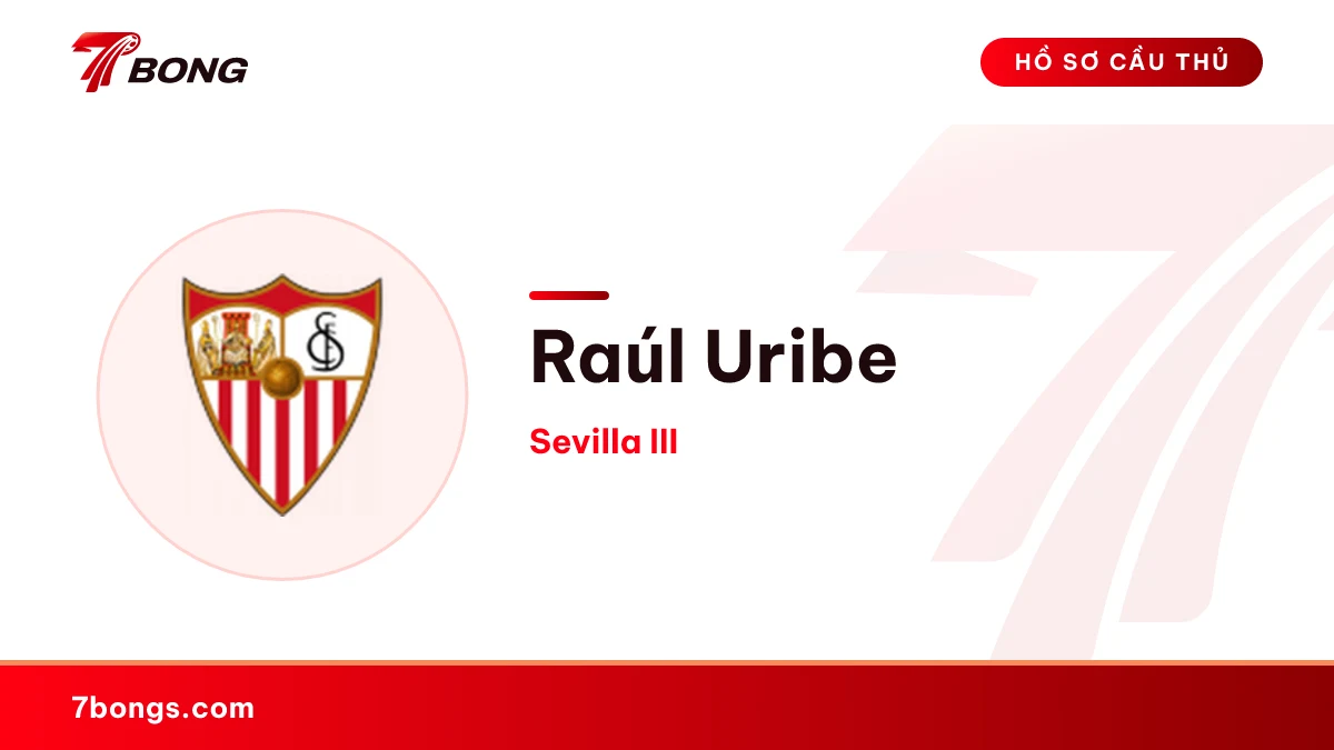 Raúl Uribe — Sevilla III