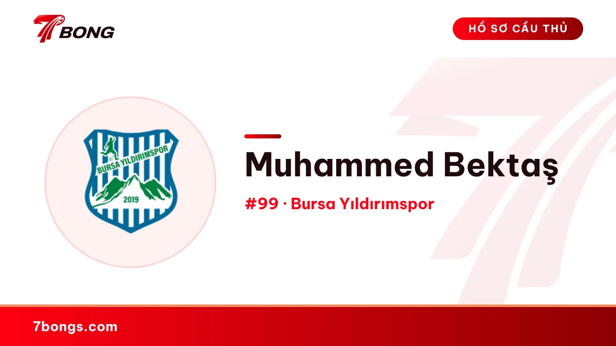 Muhammed Bektaş — Bursa Yıldırımspor