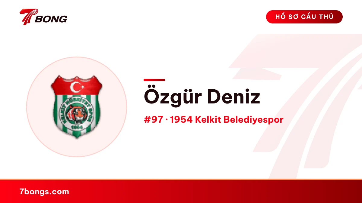 Özgür Deniz — 1954 Kelkit Belediyespor