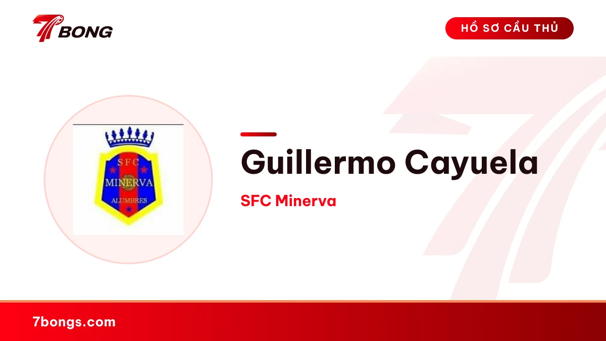 Guillermo Cayuela — SFC Minerva