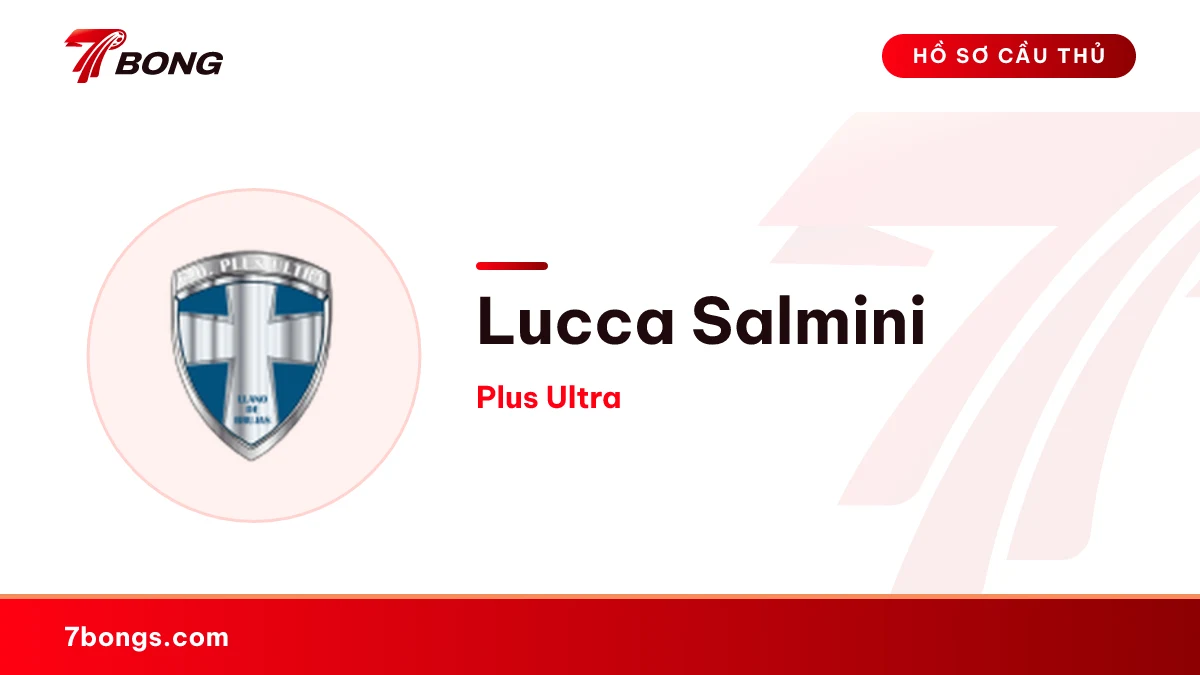 Lucca Salmini — Plus Ultra