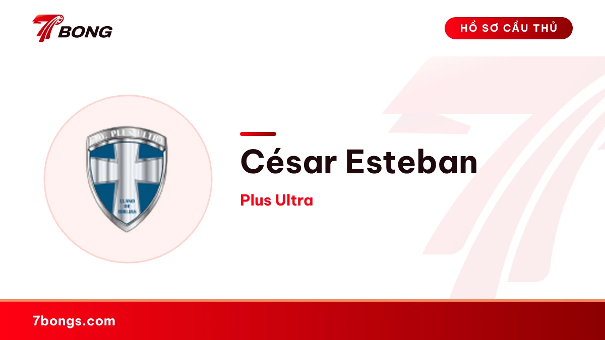 César Esteban — Plus Ultra