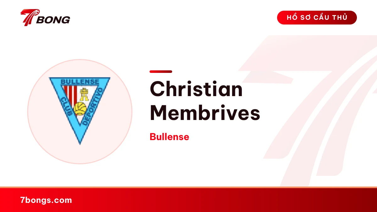 Christian Membrives — Bullense