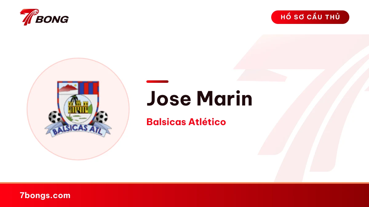 Jose Marin — Balsicas Atlético