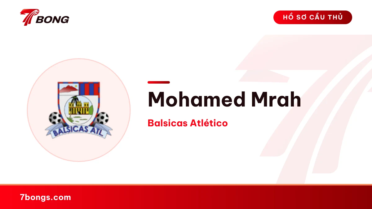 Mohamed Mrah — Balsicas Atlético