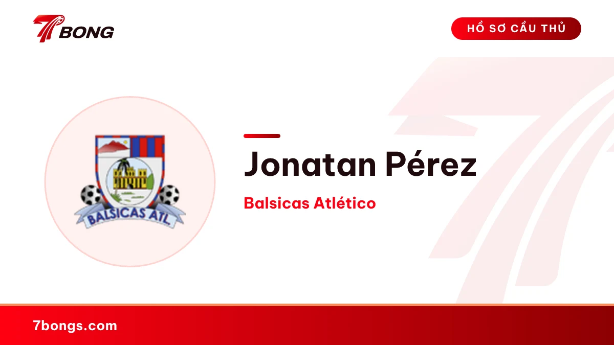 Jonatan Pérez — Balsicas Atlético