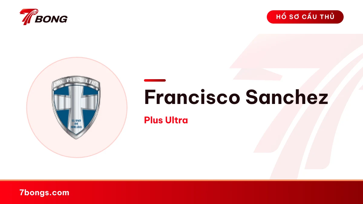 Francisco Sanchez — Plus Ultra