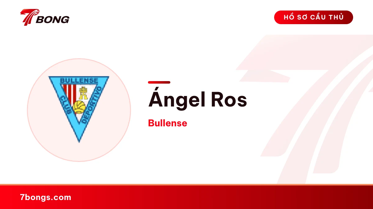 Ángel Ros — Bullense