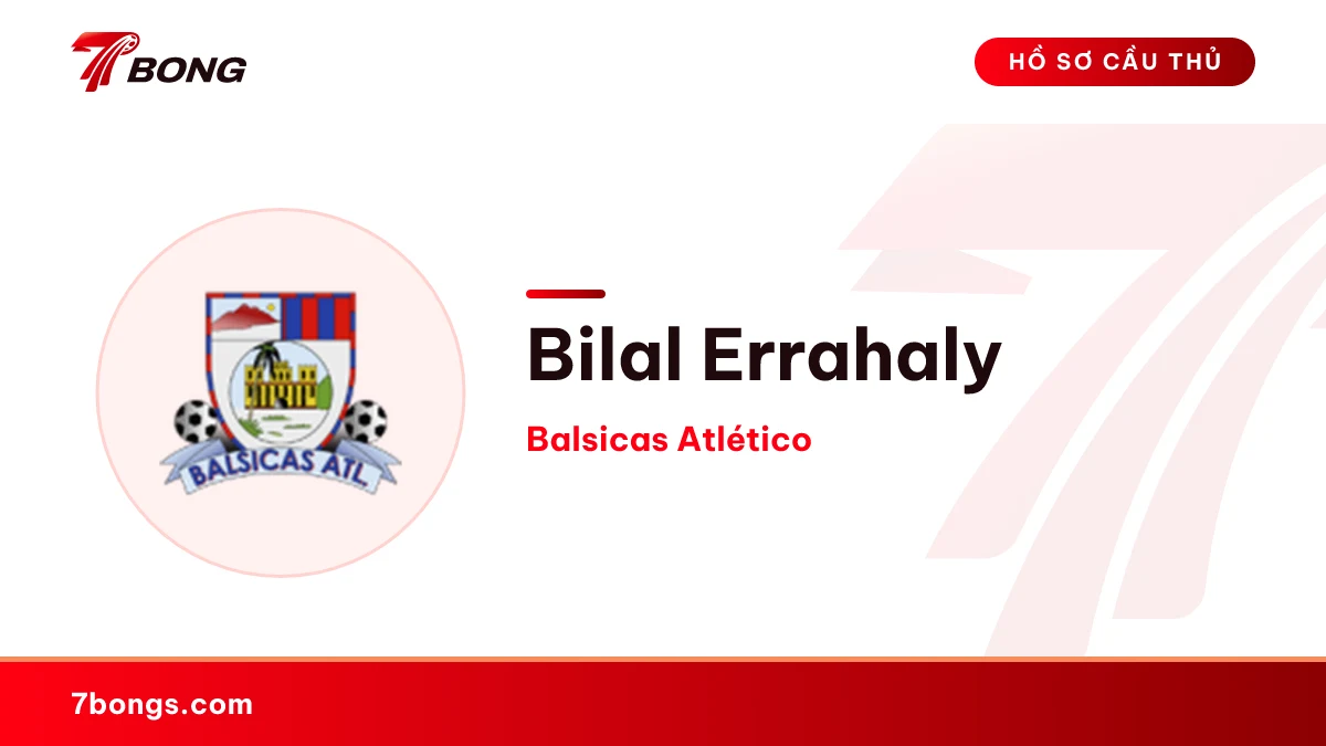 Bilal Errahaly — Balsicas Atlético