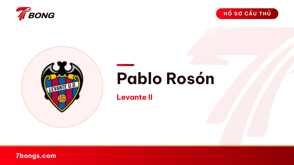 Pablo Rosón — Levante II