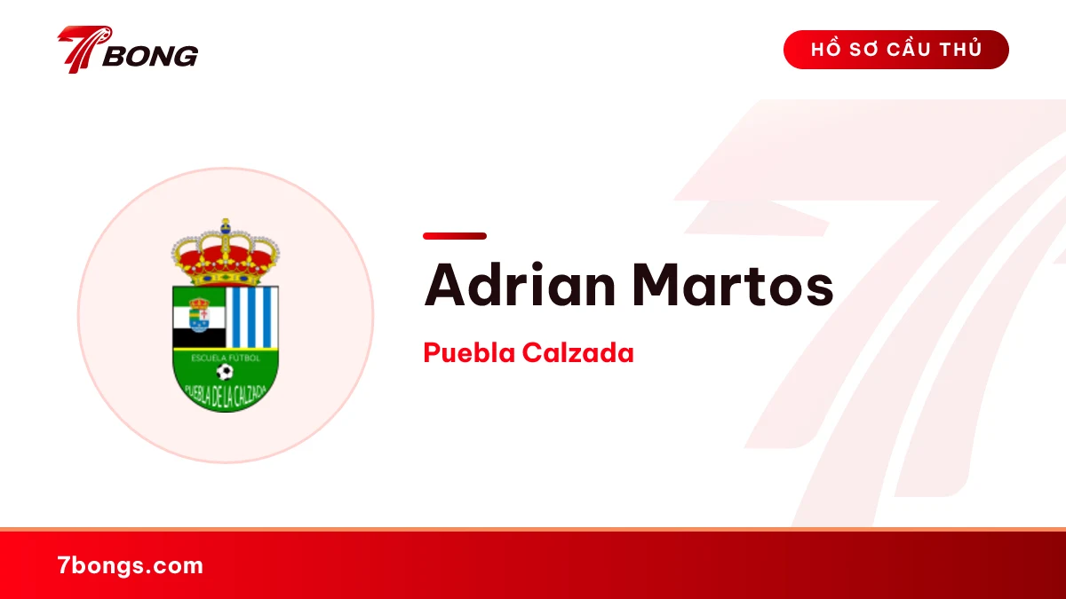 Adrian Martos — Puebla Calzada