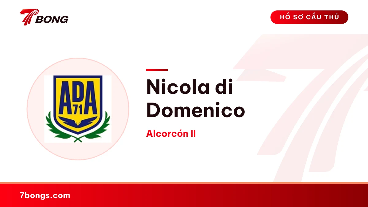 Nicola di Domenico — Alcorcón II