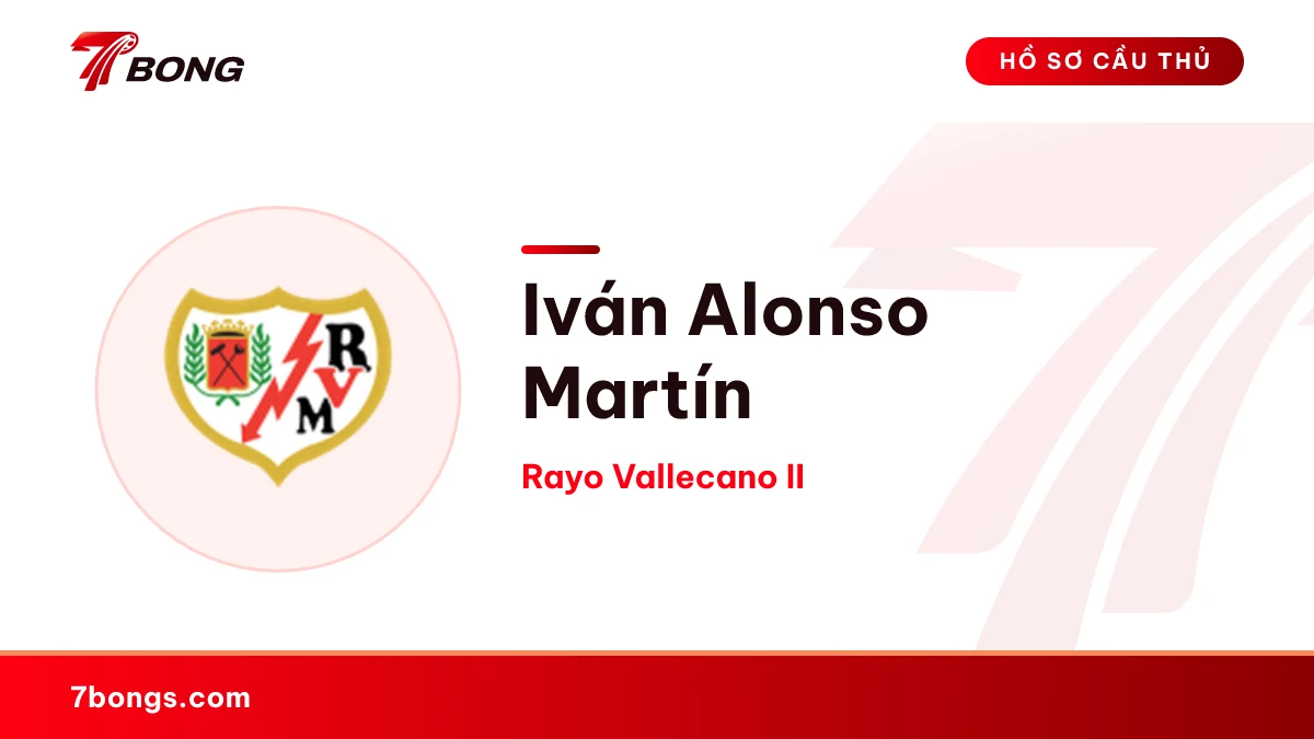 Iván Alonso  Martín — Rayo Vallecano II