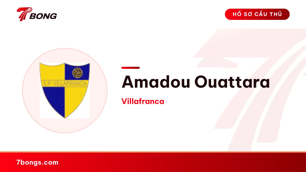 Amadou Ouattara — Villafranca