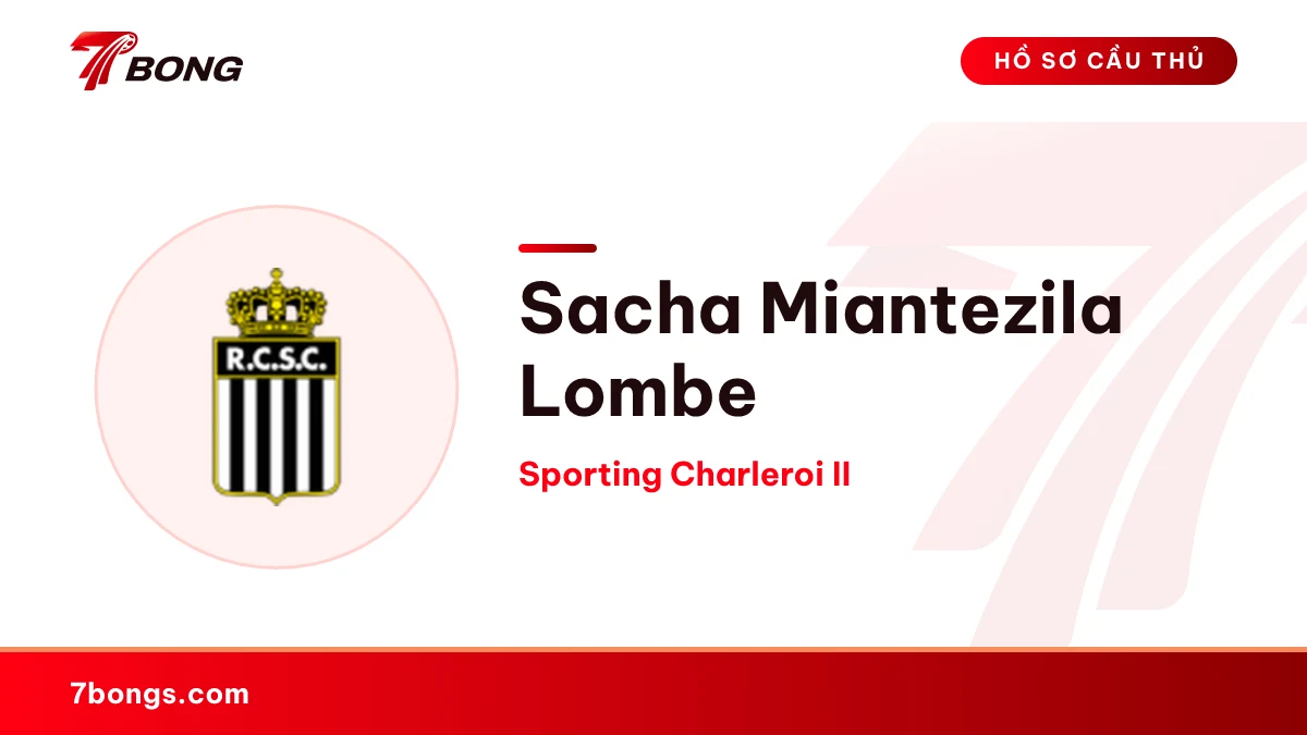 Sacha Miantezila Lombe — Sporting Charleroi II