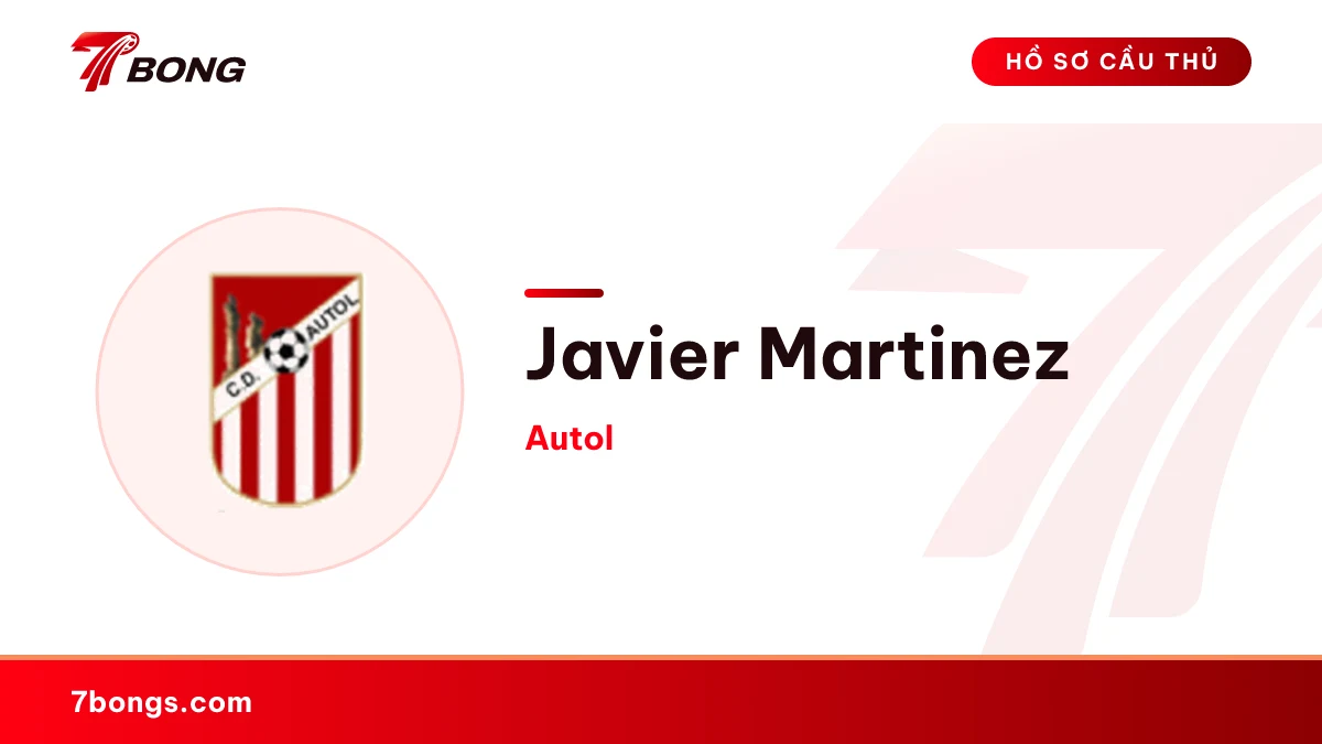 Javier Martinez — Autol