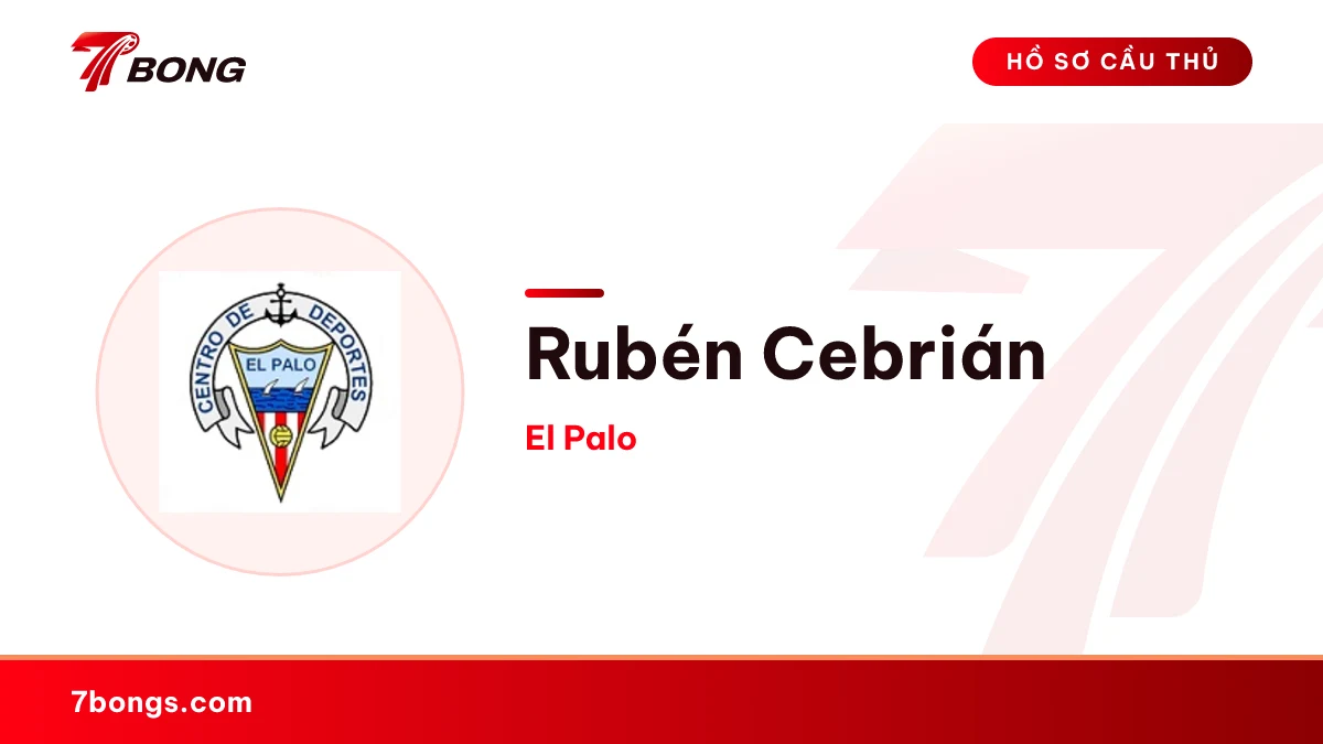 Rubén Cebrián — El Palo
