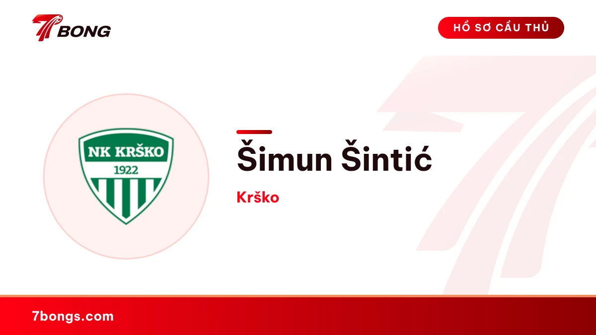 Šimun Šintić — Krško