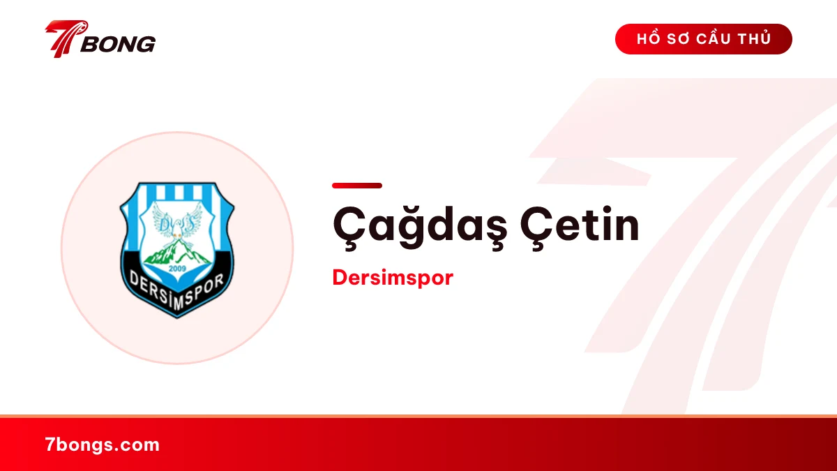 Çağdaş Çetin — Dersimspor