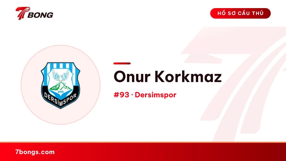 Onur Korkmaz — Dersimspor