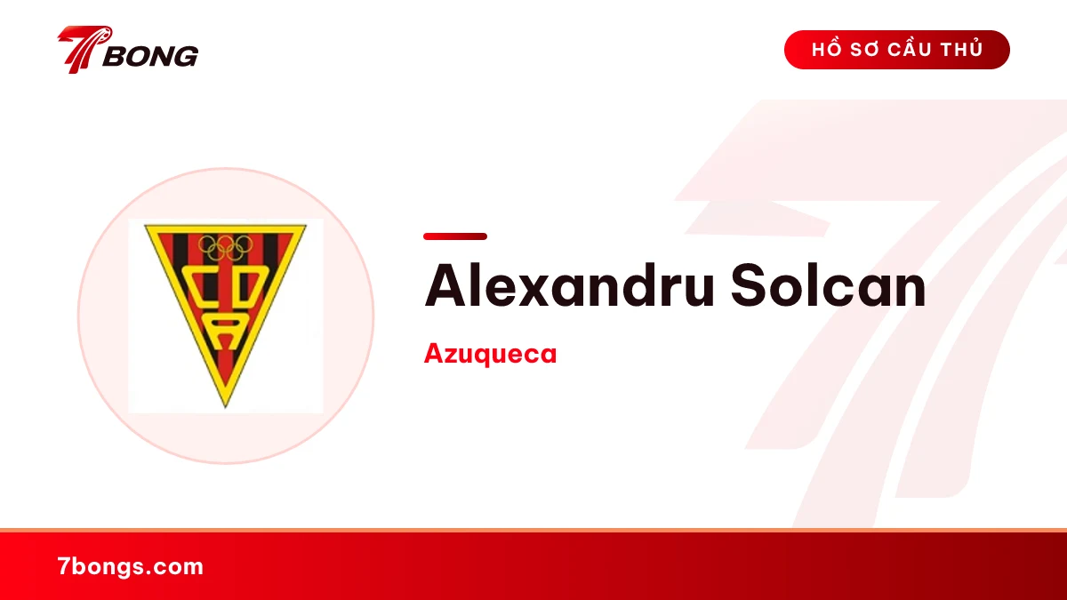 Alexandru Solcan — Azuqueca