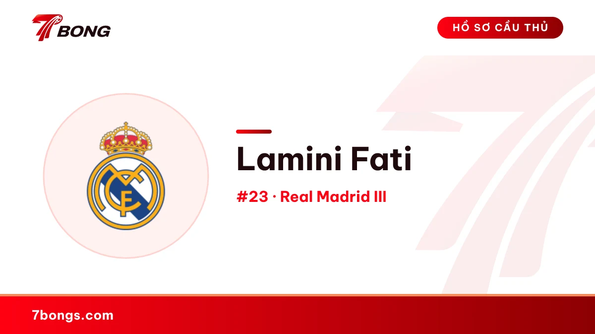Lamini Fati — Real Madrid III
