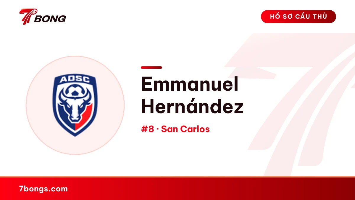 Emmanuel Hernández — San Carlos