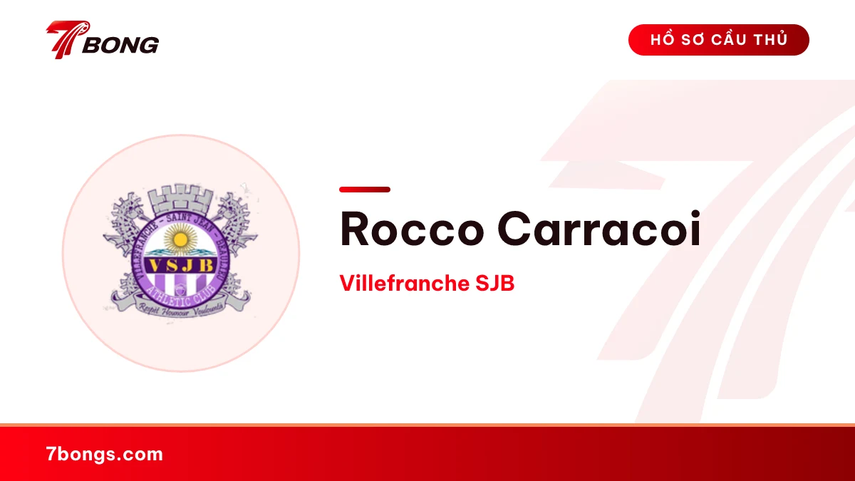 Rocco Carracoi — Villefranche SJB