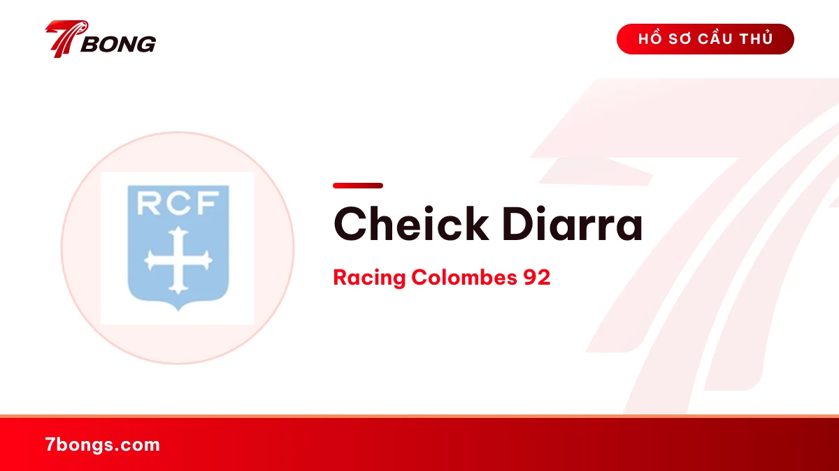 Cheick Diarra — Racing Colombes 92