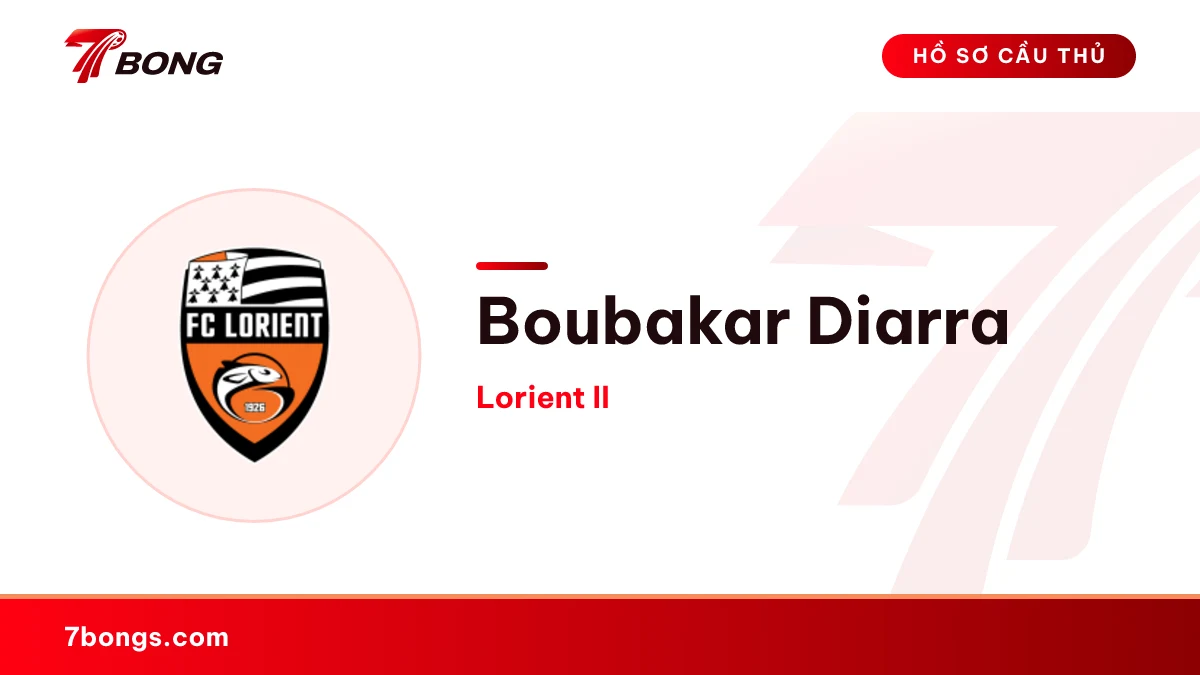 Boubakar Diarra — Lorient II