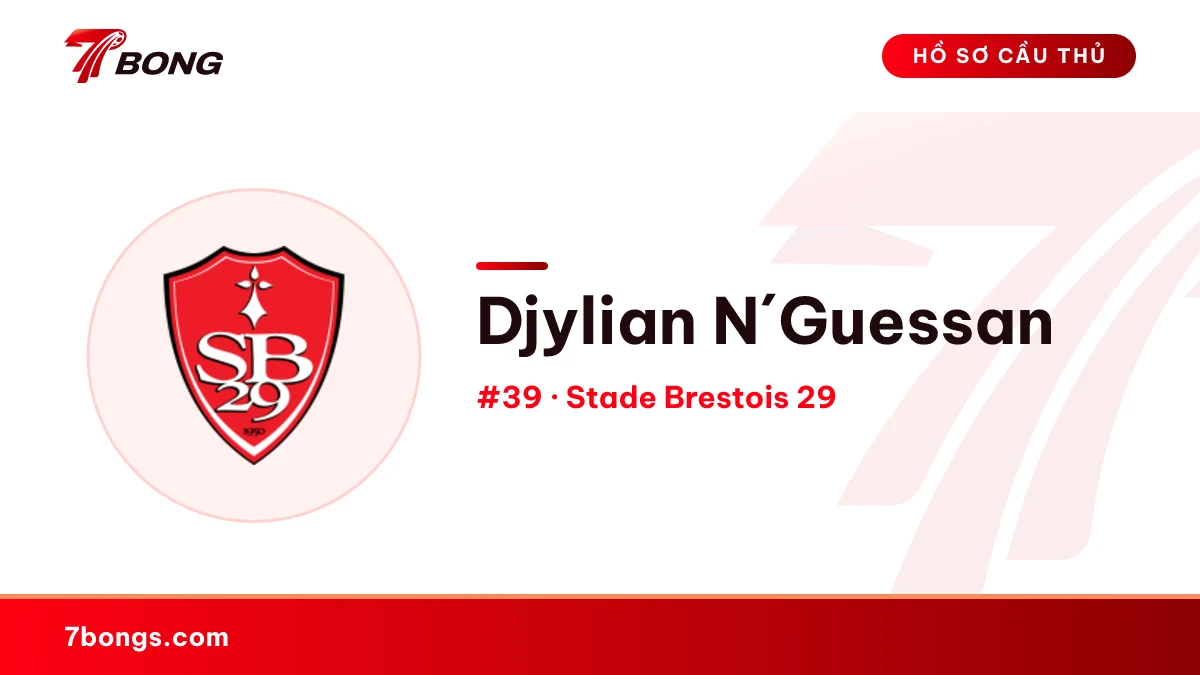 Djylian N´Guessan — Stade Brestois 29