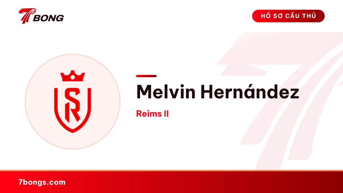 Melvin Hernández — Reims II