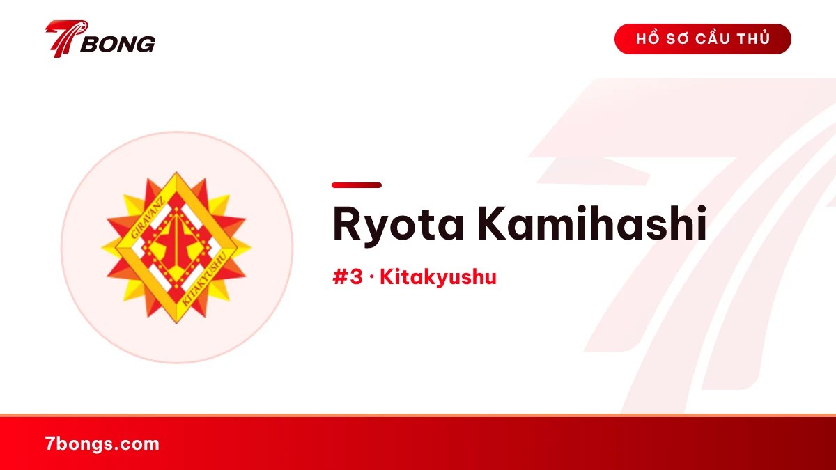 Ryota Kamihashi — Kitakyushu